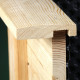 Hochbeet aus Massivholz – Woody 130 – KGT