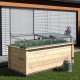 Hochbeet aus Massivholz – Woody 210 – KGT