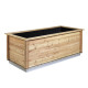 Hochbeet aus Massivholz – Woody 210 – KGT