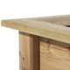 Hochbeet aus Massivholz – Woody 210 – KGT
