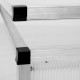 Frühbeet 100 aus Aluminium und 6mm Polycarbonat – 103x91cm – KGT