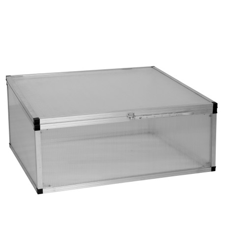 Frühbeet 100 aus Aluminium und 6mm Polycarbonat – 103x91cm – KGT