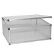 Frühbeet 100 aus Aluminium und 6mm Polycarbonat – 103x91cm – KGT
