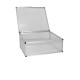 Frühbeet 100 aus Aluminium und 6mm Polycarbonat – 103x91cm – KGT