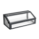 Frühbeetaufsatz aus Stahl und 8mm Polycarbonat für Hochbeete UrbanGrow M & M-Space - KGT