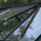 Montageleisten für Gewächshaus aus Sicherheitsglas 4,9m² – Icon 6 – Halls