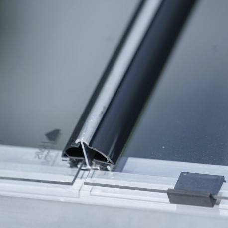 Montageleisten für Gewächshaus aus Sicherheitsglas 6,1m² – Icon 6 – Halls