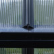 Montageleisten für Gewächshaus aus Polycarbonat 6,1m² – Icon 6 – Halls