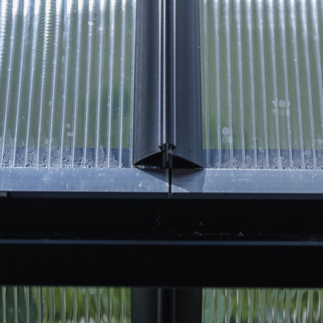 Montageleisten für Gewächshaus aus Polycarbonat 6,1m² – Icon 6 – Halls