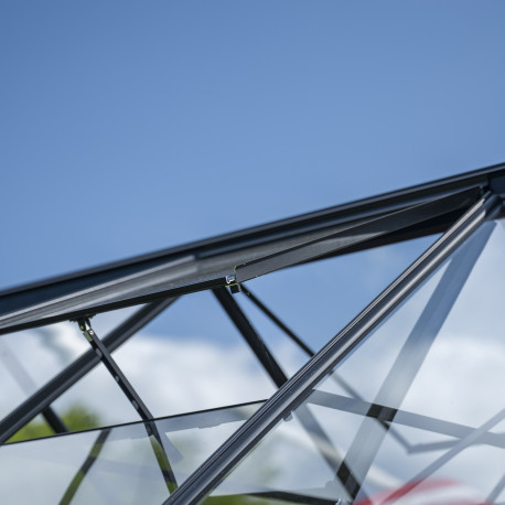 Montageleisten für Gewächshaus aus Sicherheitsglas 9,7m² – Icon 8 – Halls 