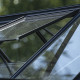 Montageleisten für Gewächshaus aus Sicherheitsglas 11,2m² – Icon 8 – Halls
