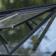 Montageleisten für Gewächshaus aus Sicherheitsglas 9,7m² – Icon Planthouse 8 – Halls