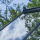 Montageleisten für Gewächshaus aus Sicherheitsglas 13m² – Icon Gardenhouse 8 – Halls
