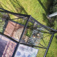 Montageleisten für Gewächshaus aus Sicherheitsglas 13m² – Icon Gardenhouse 8 – Halls