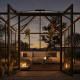 Gewächshaus 9m² aus Aluminium und 4mm Sicherheitsglas PaviLux - anthrazit-grau - KGT