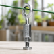 5er-Set Ring-Haken-Kombination aus Edelstahl – KGT