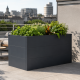 Hochbeet aus verzinktem Stahl – anthrazit-grau – UrbanGrow L – KGT