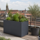 Hochbeet aus verzinktem Stahl – anthrazit-grau – UrbanGrow L – KGT