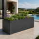 Hochbeet aus Aluminium – anthrazit-grau – 210 – KGT