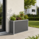 Hochbeet aus Aluminium – pressblank – 130-S – KGT