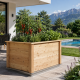 Hochbeet aus Massivholz – Woody 130 – KGT