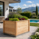 Hochbeet aus Massivholz – Woody 130 – KGT