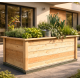 Hochbeet aus Massivholz – Woody 210 – KGT