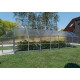 Gewächshaus Bernard 235x700cm aus verzinktem Stahl und 6mm Polycarbonatplatten – Klasika