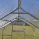 Gewächshaus Bernard 235x700cm aus verzinktem Stahl und 6mm Polycarbonatplatten – Klasika