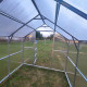 Gewächshaus Bernard 235x800cm aus verzinktem Stahl und 6mm Polycarbonatplatten – Klasika