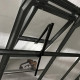 Dachfenster aus verzinktem Stahl und Polycarbonat für die Gewächshäuser Bernard – Klasika