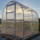 Gewächshaus Slim 200x200cm aus verzinktem Stahl und 6mm Polycarbonatplatten – Klasika