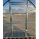 Gewächshaus Slim 200x800cm aus verzinktem Stahl und 4mm Polycarbonatplatten – Klasika