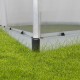 Gewächshaus Essence 8,9m² aus Aluminium und Polycarbonat, silbergrau – Canopia von Palram