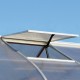 Gewächshaus 8,86m² silbergrau aus Aluminium und Polycarbonat 6mm Bella - Canopia by Palram