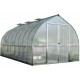 Gewächshaus 11,76m² silbergrau aus Aluminium und Polycarbonat 6mm Bella - Canopia by Palram