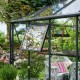 Gewächshaus anthrazit Grand Oase 13m² Aluminium und 3mm Sicherheitsglas - Juliana