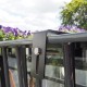 City Gewächshaus aus Sicherheitsglas Balcony mit Regalen - Juliana