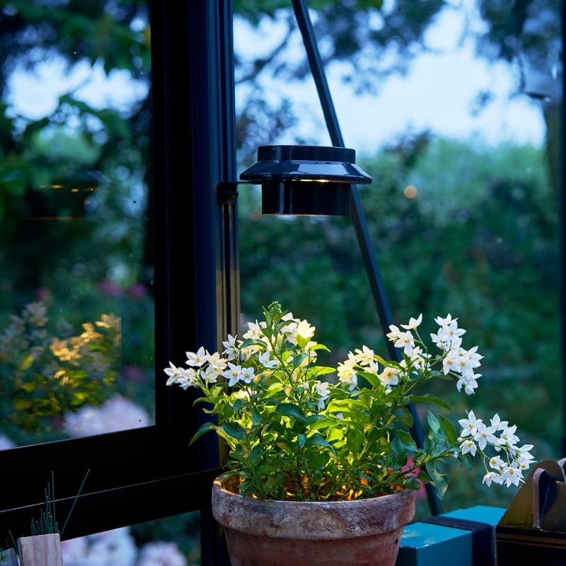 Solar LED-Lampe für Gewächshäuser