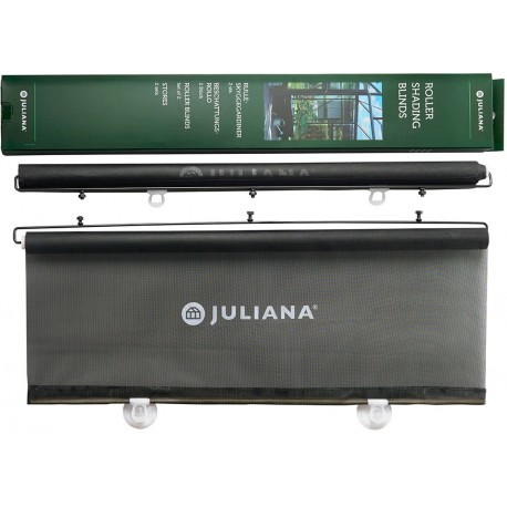 Beschattungs-Rollo 67,5x200cm 2er Set - Juliana