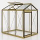 Gewächshaus Piccolo 3,56m² aus lackiertem Aluminium und 4mm Sicherheitsglas – ACD