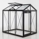 Gewächshaus Piccolo 3,56m² aus lackiertem Aluminium und 4mm Sicherheitsglas – ACD