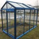 Gewächshaus Piccolo 4,74m² aus lackiertem Aluminium und 4mm Sicherheitsglas – ACD