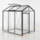 Gewächshaus Piccolo 3,56 m² aus Aluminium und 4 mm Sicherheitsglas – ACD