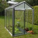 Gewächshaus Piccolo 3,56 m² aus Aluminium und 4 mm Sicherheitsglas – ACD