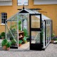 Gewächshaus 6,6m² aus Sicherheitsglas Compact - Juliana