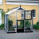 Gewächshaus 6,6m² aus Sicherheitsglas Compact - Juliana