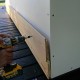 Gewächshaus für Mauerfundament Grand Oase 13m² anthrazit Aluminium und 3mm Sicherheitsglas - Juliana