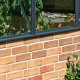 Gewächshaus für Mauerfundament Grand Oase 13m² anthrazit Aluminium und 3mm Sicherheitsglas - Juliana