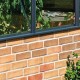 Gewächshaus für Mauerfundament Grand Oase 18,8m² anthrazit Aluminium und 3mm Sicherheitsglas - Juliana